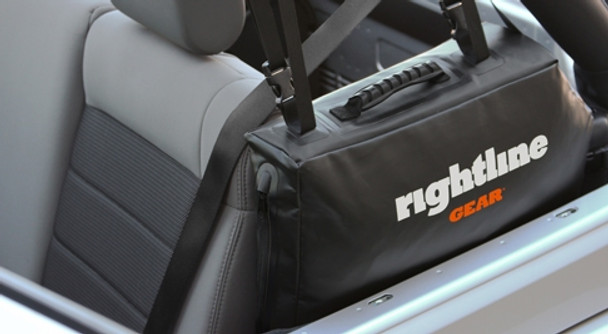 Rightline Side Storage Bag for Jeep JK 4-Door (Black) - 100J75-B