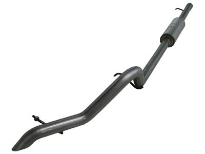 Mbrp'S 2007+ Jeep Wrangler Jk - 3.8L V6, 4-Dr, Off-Road Tail Pipe