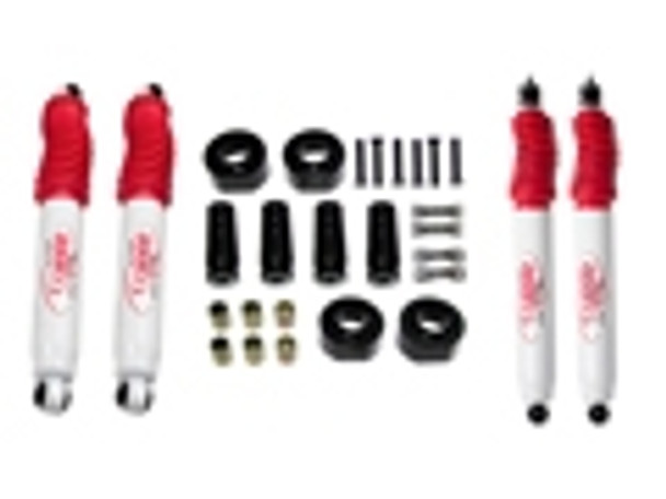 Tuff Country 2 Inch Lift Kit With SX8000 Shocks