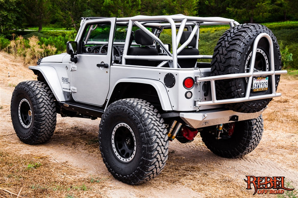 Genright Off Road JK (2 Door) Full Roll Cage Kit