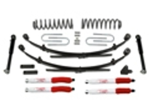 Tuff Country 3.5 Inch Lift Kit With SX6000 Shocks 3