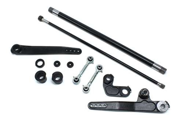 Teraflex TJ/LJ 0-3" Lift Dual-Rate Forged S/T Front Sway Bar System