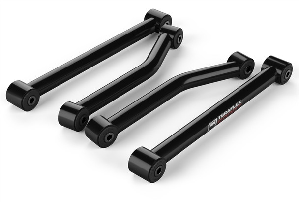 Teraflex JK/JKU Sport Flexarm Kit - 4-Arm Preset Control Arms - Front Lower & Rear Upper (2.5-3" Lift)