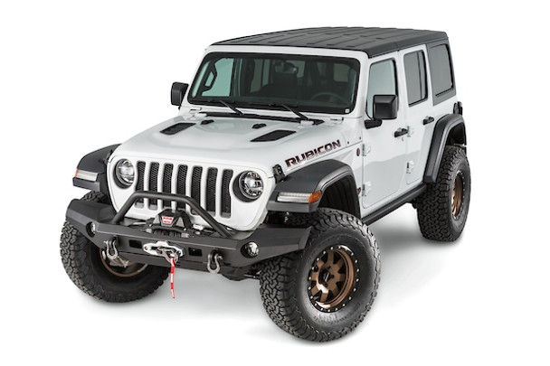 WARN ELITE SERIES FULL WIDTH FRONT BUMPER WITH TUBE, JEEP JL - 101337