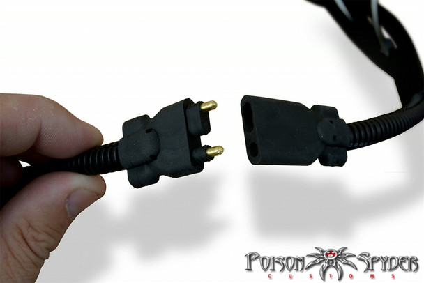 Poison Spyder JK LED Tail & Reverse Lights with Wiring Harnesses Kit
