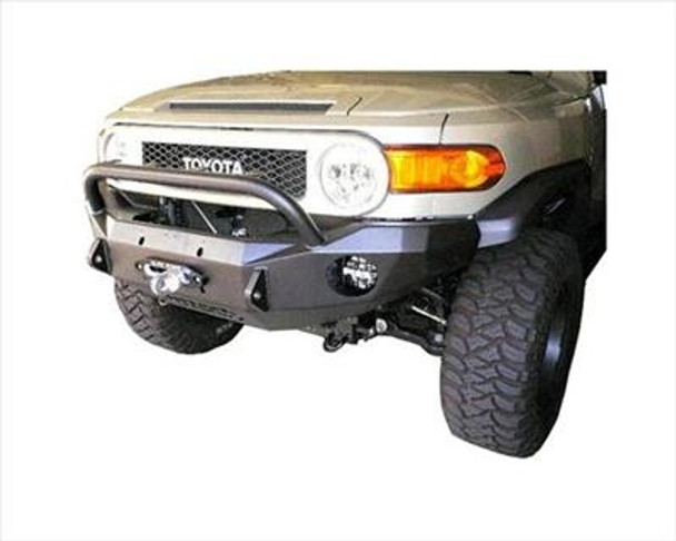 Road Armor Front Stealth Winch Bumper, Bull Bar, Satin Black