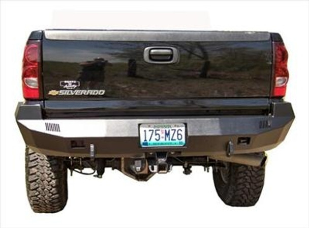 Road Armor Rear Stealth Bumper, Satin Black