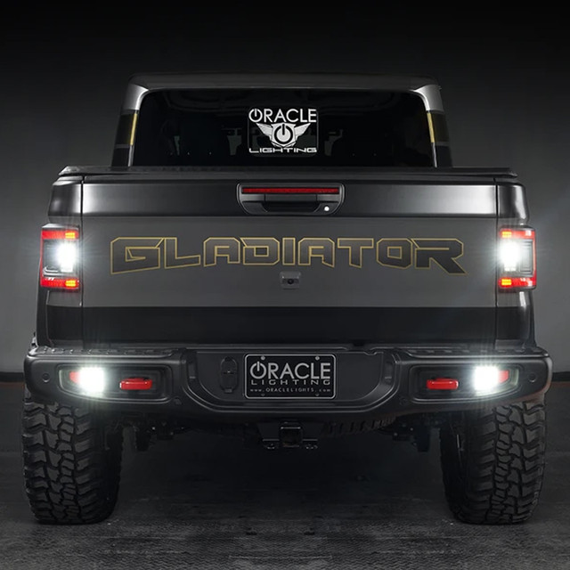 Jeep Gladiator Tail Light Guards