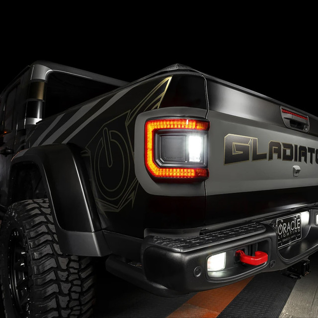 Jeep Gladiator Led Light Upgrade