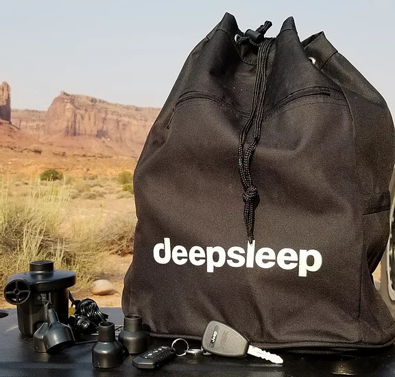 DEEPSLEEP Jeep JKU/JLU Air Mattress