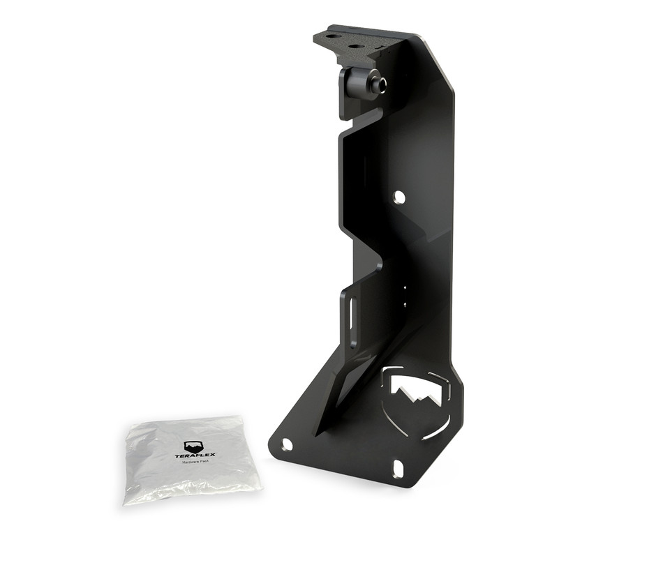 Teraflex Uinta HiLift Jack Bed Rail Mounting Bracket Kit, Jeep JT