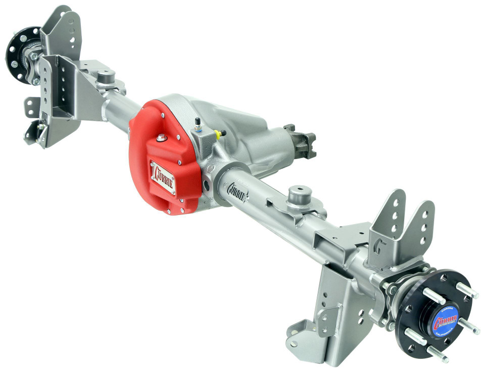 Currie Extreme 60 Jeep JK Wrangler Rear Crate Axle