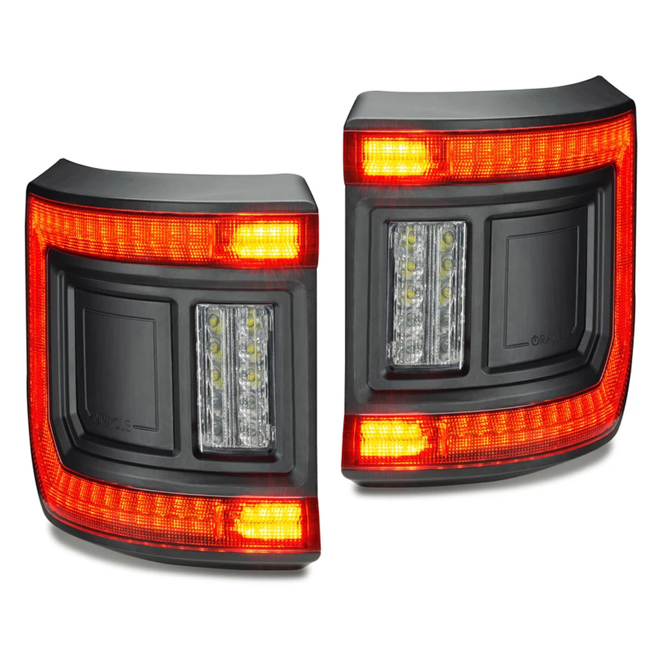 Oracle Flush Mount Tail Lights Jeep Gladiator
