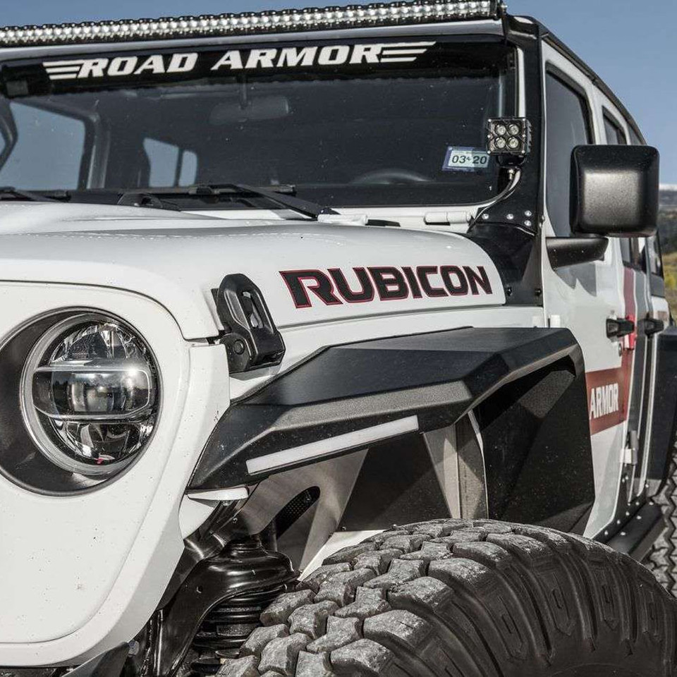 Artec Industries Front Inner Fenders, Vented, Ecodiesel/392 Hemi Jeep