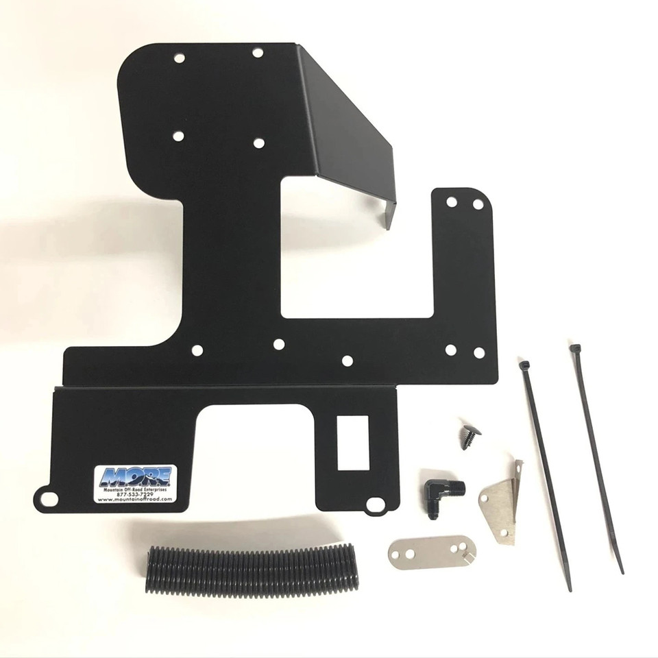 Innovative AT Products 201118 Jeep JK (2 Door) ARB Twin Compressor CKMTA12 Bracket Mount