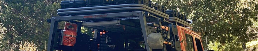 XPLOR Bed Rack Accessories