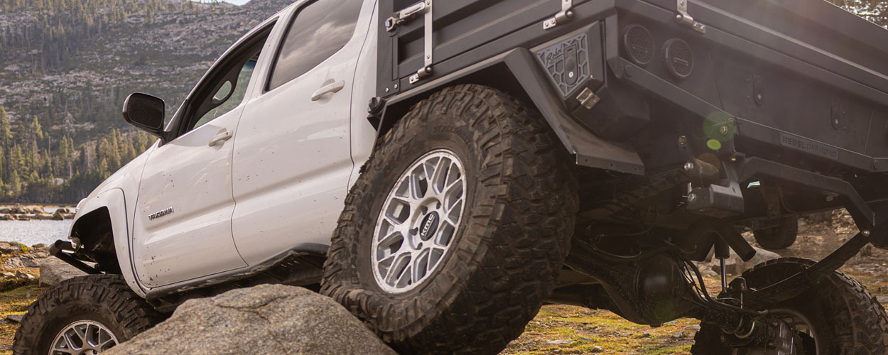 TACOMA BOBBED FLAT BED FENDERS