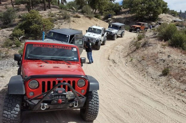 Jeep Jamboree Big Bear