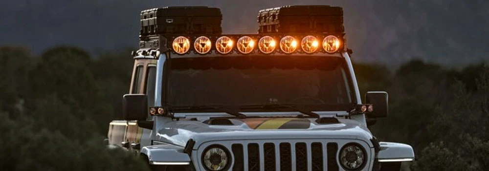 Platform One Gravity Titan Light Bar