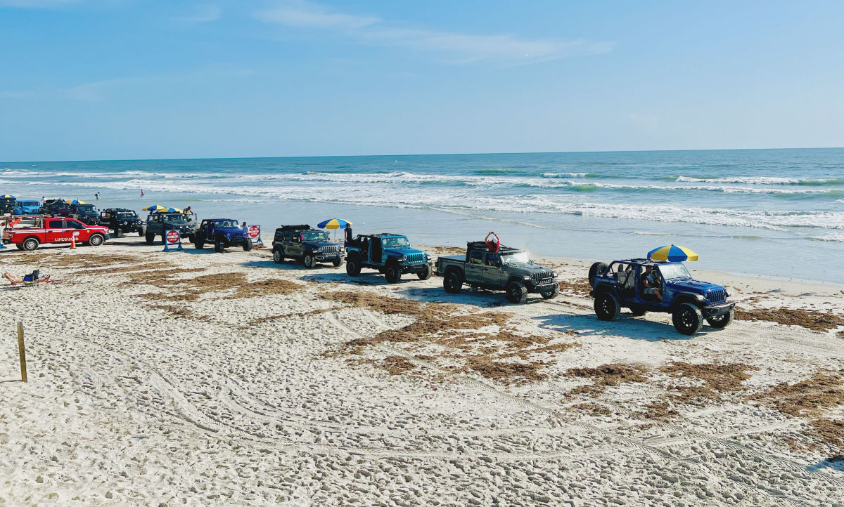 Jeep Beach