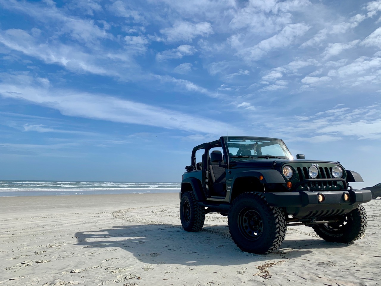 Jeep Beach
