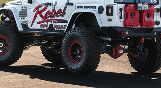 RECON COILOVER KIT- JEEP JK