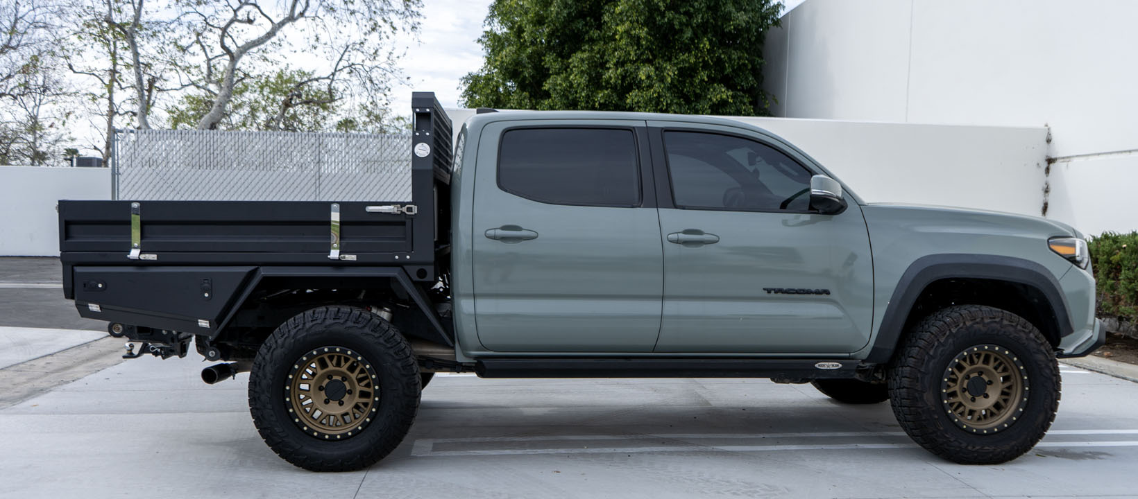 Rebel Off Road Tacoma Flatbed