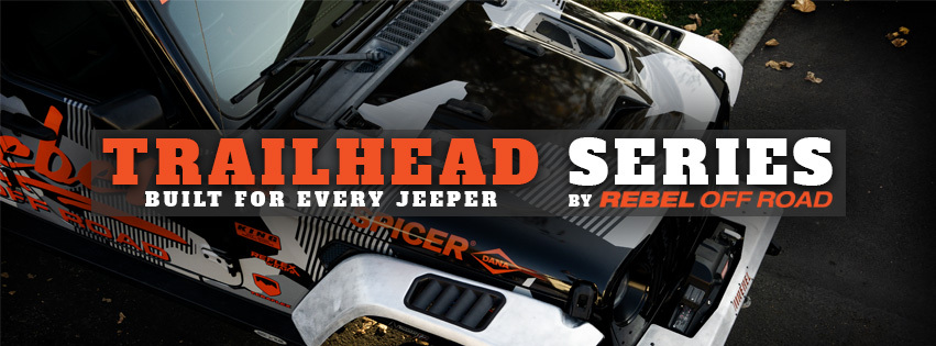 Trailhead Series Highline Fender Flares by Rebel Off Road