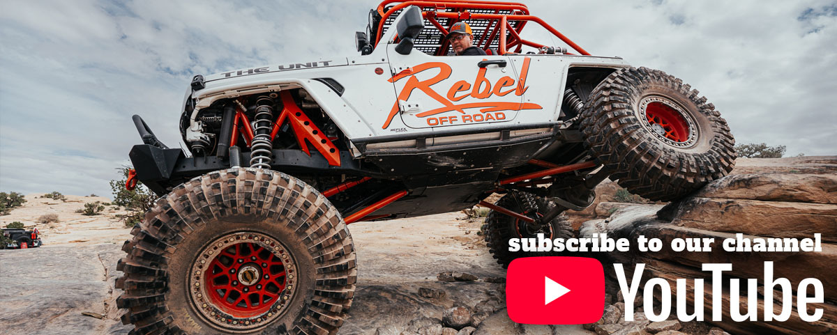 Rebel Off Road Youtube Channel