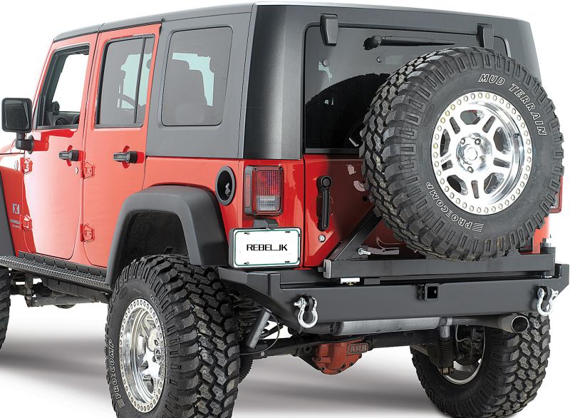 barnes 4wd リアバンパー 7 jeep wrangler jk 広島県 2025年最新】jkラングラー リアバンパーの人気アイテム - メルカリ