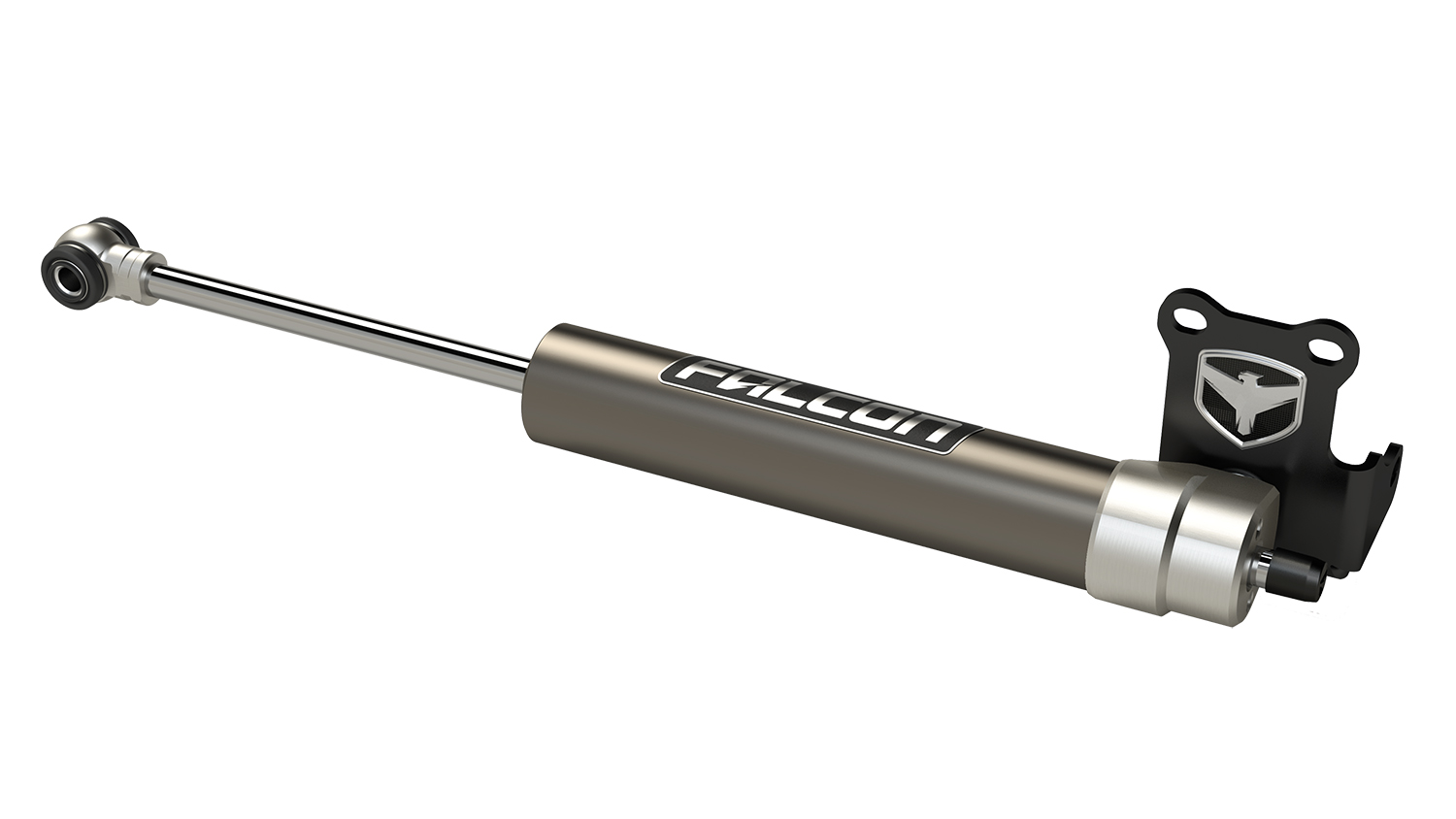 Falcon Shocks JL/JLU & JT Nexus EF 2.1 Steering Stabilizer - Stock