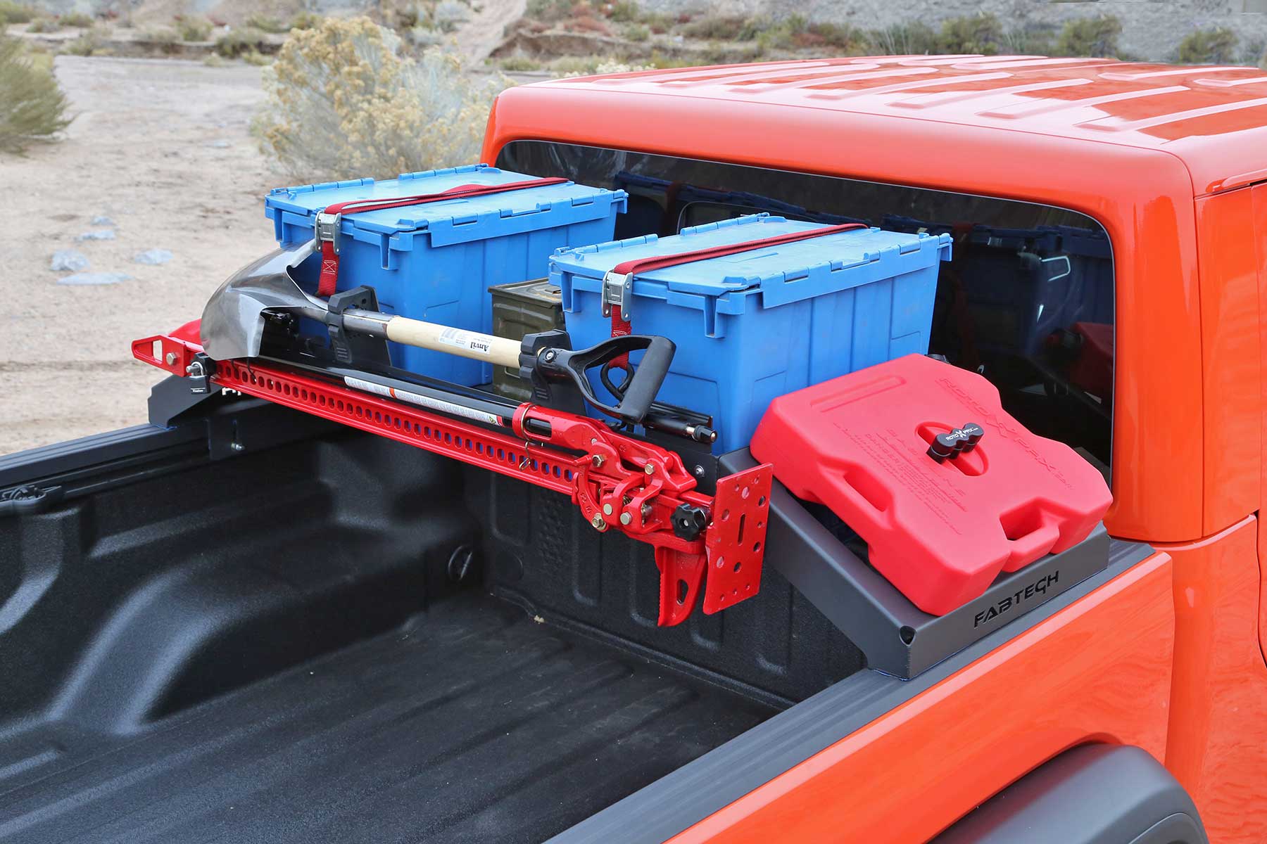 Fabtech Cargo Rack – FTS24256