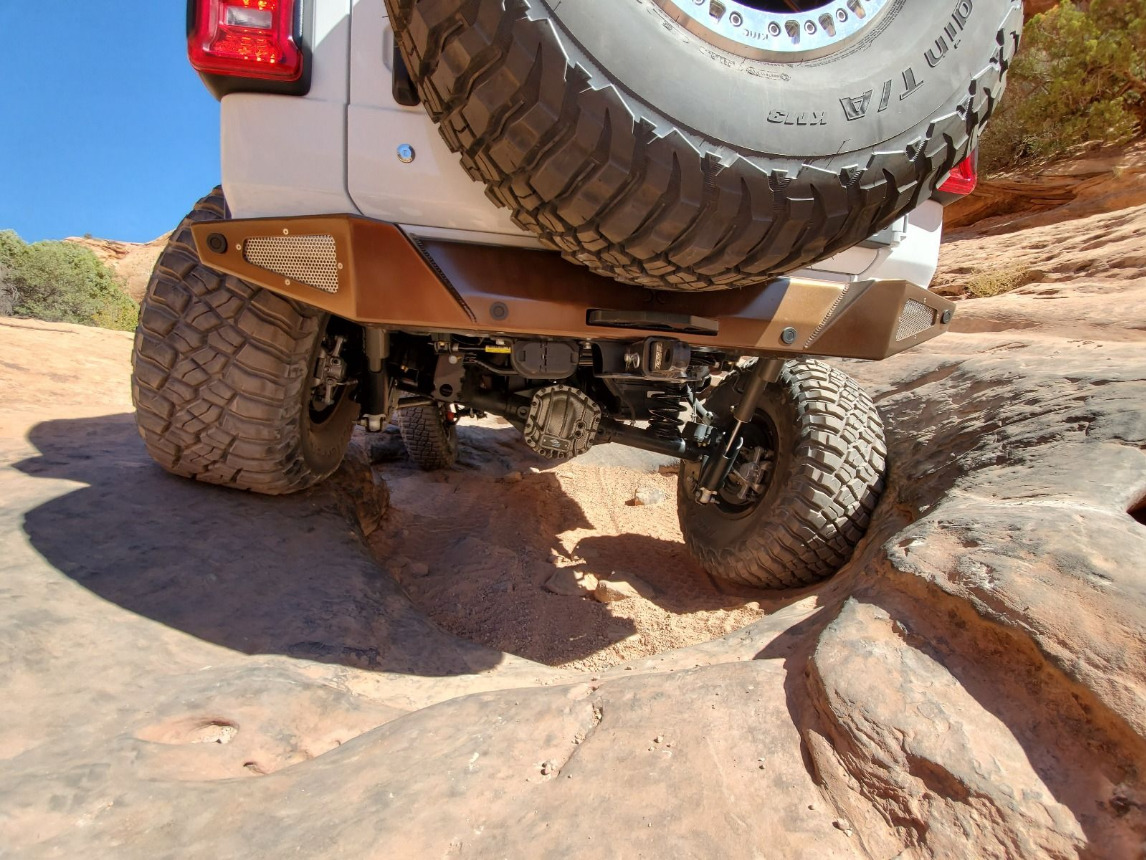 Nemesis Industries JL-JLU Kelvin Mid-Width Rear Bumper - 14154