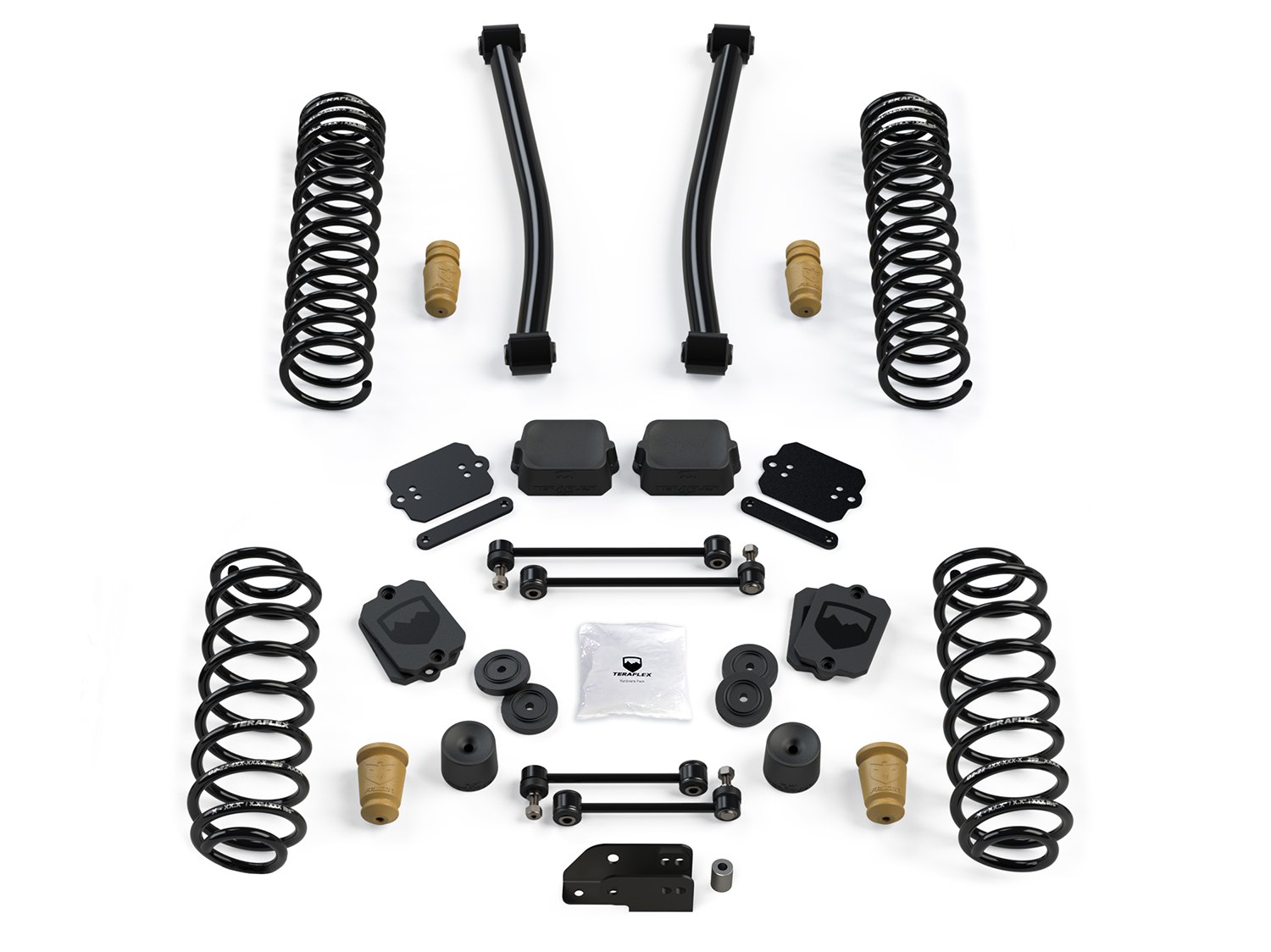 Teraflex JL 4dr: 2.5” Sport ST2 Suspension System- No Shocks
