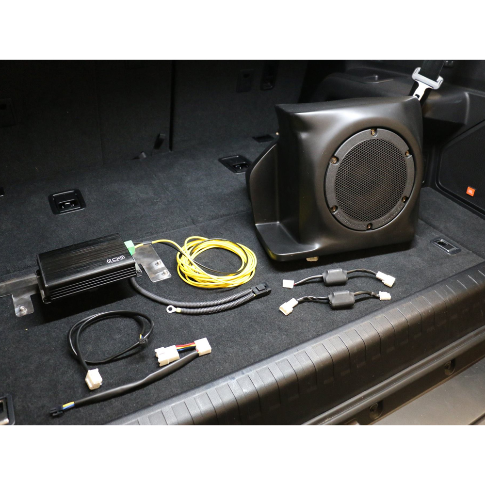 OEM Audio Plus Audio Enhancement Kit, 2010+ Toyota 4 Runner with