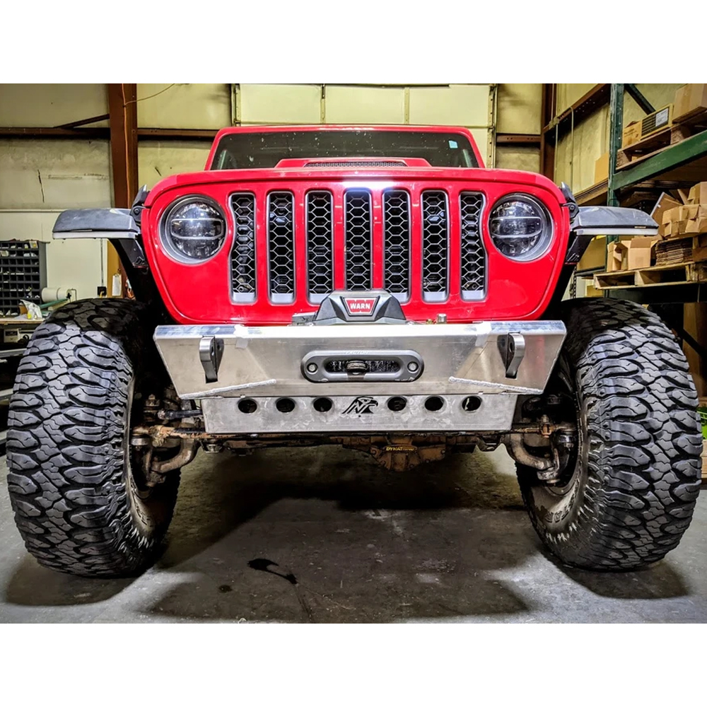 Jeep　バギー　 Aluminum_front_bumper_1__62136