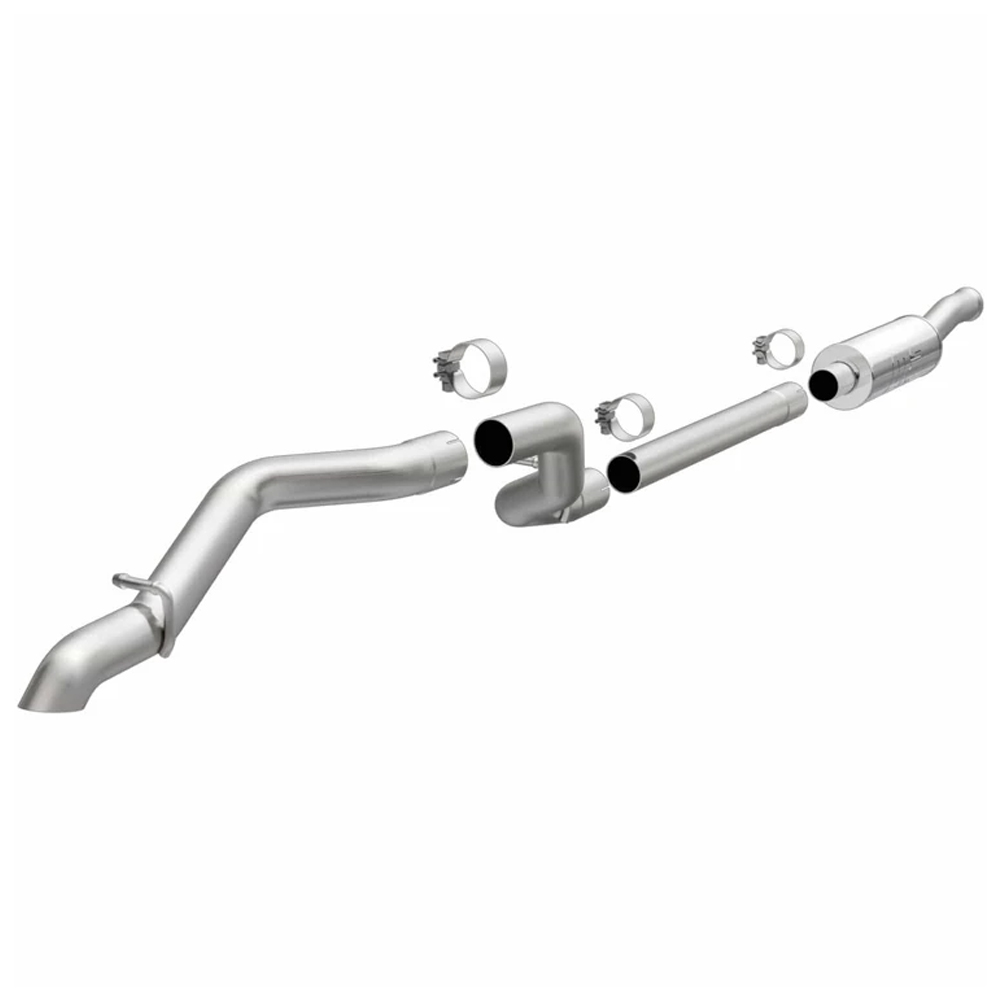 MagnaFlow Rock Crawler Cat-Back Exhaust System, Jeep JL Wrangler