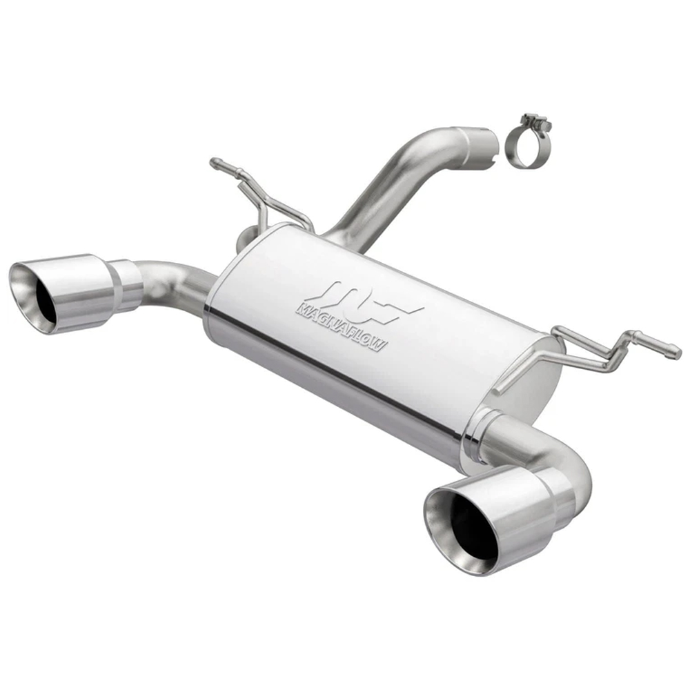 MagnaFlow Street Series Axle-Back Exhaust System, Jeep JL Wrangler