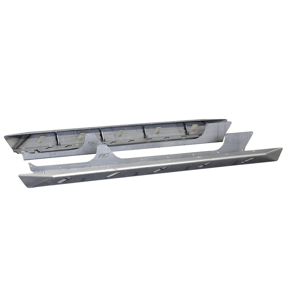 Motobilt Crusher Rocker Guards with Step, Jeep Wrangler JLU