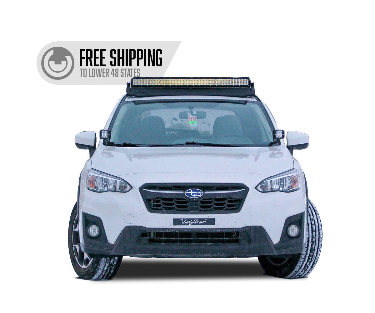 Outback Roof Basket Crosstrek 2018-2023 Subaru Crosstrek Roof Rack