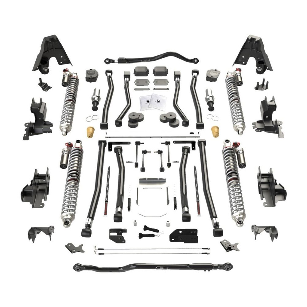 Teraflex JL 4 Door Alpine RT Coilover Suspension System