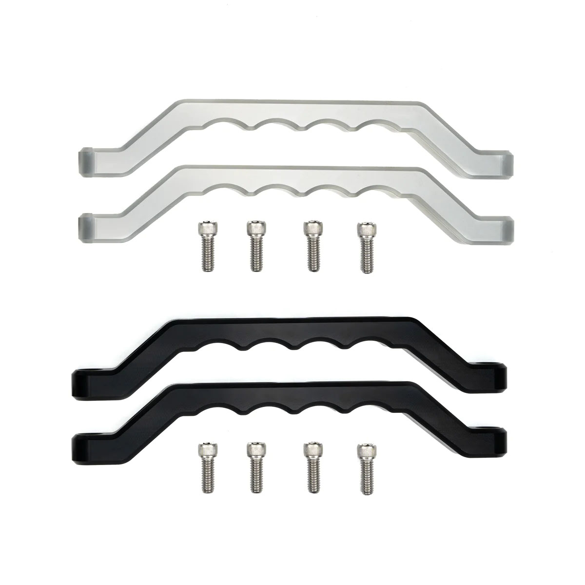 Jeep Gladiator and Toyota Tacoma 2016+ XPLOR Bed Rack Grab Handles