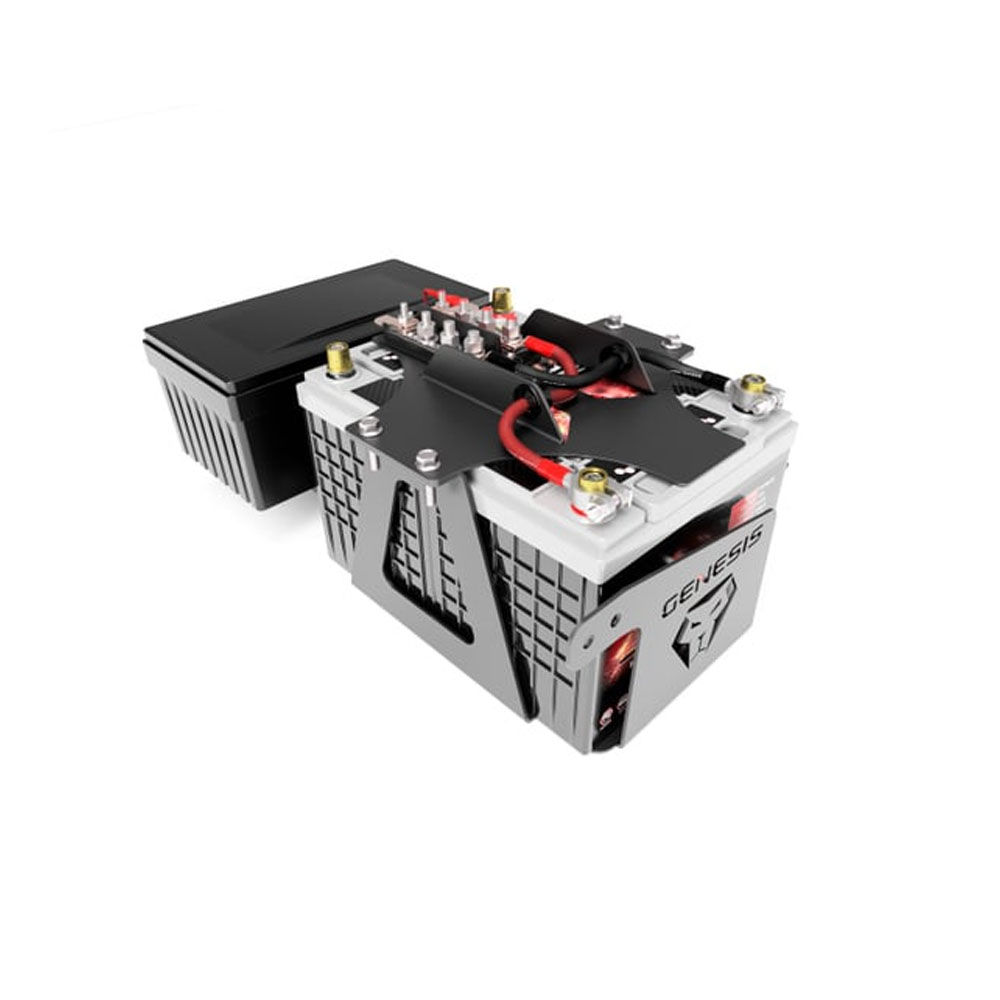 Genesis Offroad Dual Battery Replacement Kit, Jeep Gladiator JT/JL
