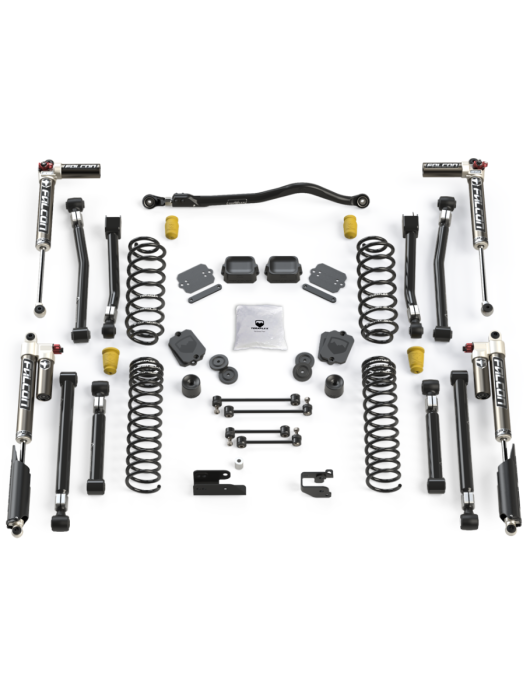 Teraflex 2.5'' Trail Select Adventure Kit W/ Falcon 2.1 Shocks JL