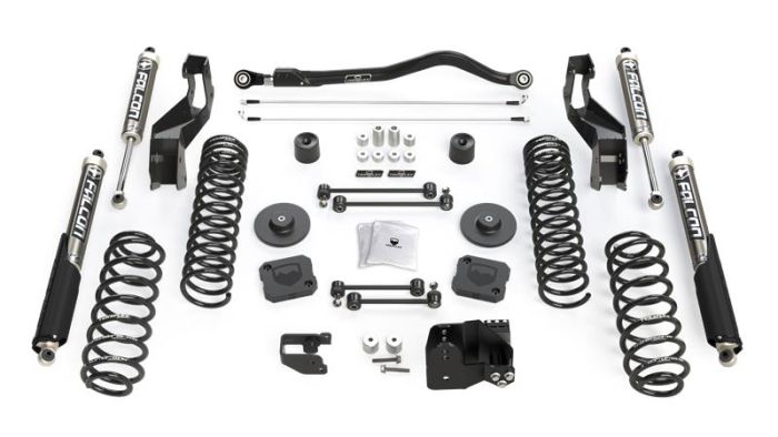 Teraflex 3.5'' Trail Select Adventure Kit W/ Falcon 2.1 Shocks JT