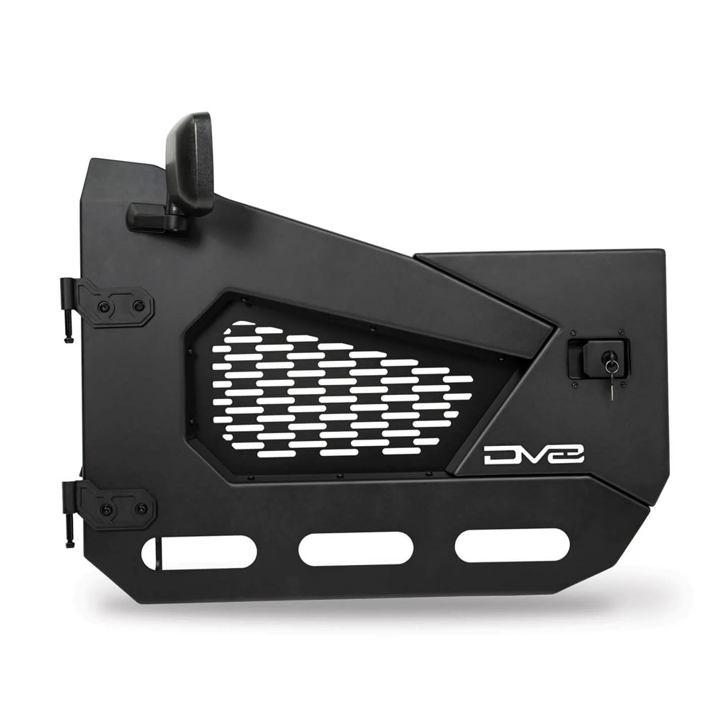 DV8 Jeep Front Half Doors for Wrangler JL & Gladiator JT