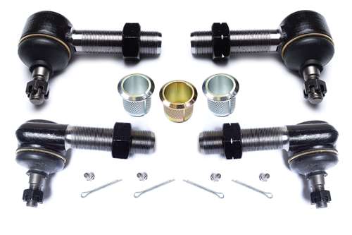 その他 RT-181453 TeraFlex TJ/LJ Pro LCG High Steer Tie Rod End Replacement Kit w