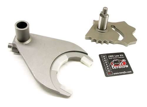 条間マーカー　TFR-JA Teraflex TJ/LJ NP231-J 2Low 2WD Low-Range Shift Sector Kit
