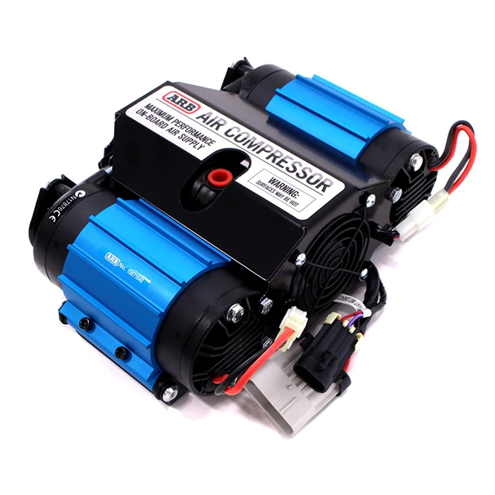 メンテナンス AIR COMPRESSOR ARB On-Board Twin 12v Air Compressor – CAtuned Off-Road