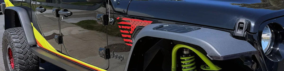Jeep Fender Flares